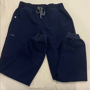 Figs high waisted Zamora joggers - Navy